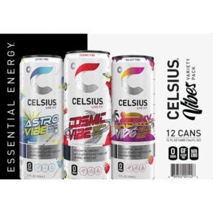 DRINK ENERGY SPACE VIBE 12FLZ 12CT | Styled