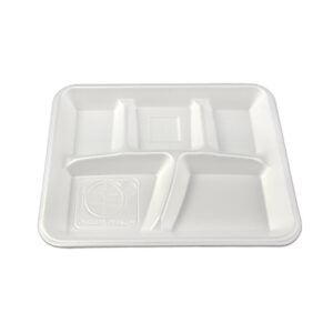 5-Compartment School Lunch Trays | Raw Item