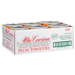 Whole Peeled Plum Tomatoes | Packaged