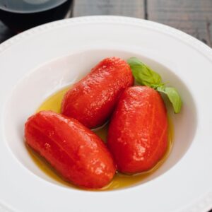 Whole Peeled Plum Tomatoes | Styled