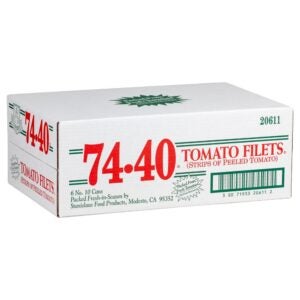 California Tomato Strips | Corrugated Box