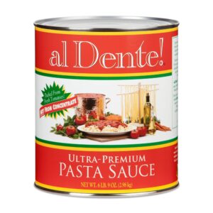 Pasta Sauce with Oil & Spices | Packaged