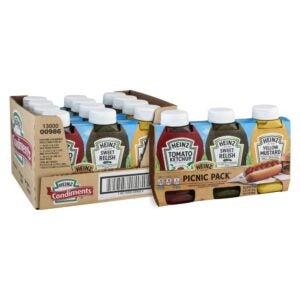 Heinz Condiment Variety Pack | Styled