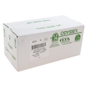 Feta Cheese | Corrugated Box