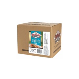 Cajun Etouffee Base | Corrugated Box