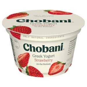 Chobani Strawberry Greek Yogurt | Packaged