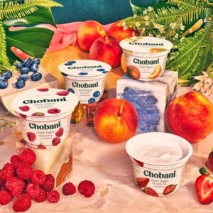 Chobani Strawberry Greek Yogurt | Styled