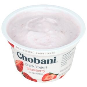 Chobani Strawberry Greek Yogurt | Raw Item