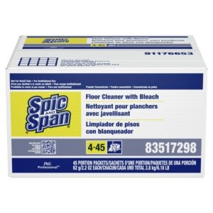 Powdered Floor Cleaner w/Bleach | Corrugated Box