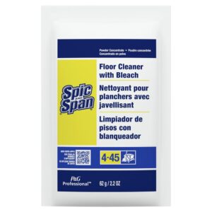 Powdered Floor Cleaner w/Bleach | Packaged