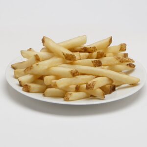 3/8″ French Fries w/ Skin | Styled