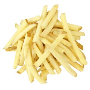 3/8″ French Fries w/ Skin | Raw Item