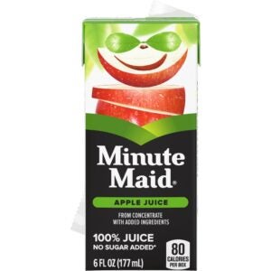 JUICE BOX APPLE 100% 6z 4-10CT MINMD | Packaged