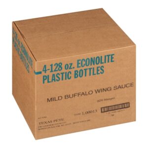 Mild Buffalo Wing Sauce | Corrugated Box