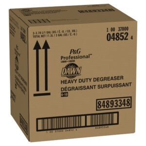 Heavy-Duty Degreaser | Corrugated Box