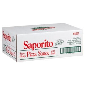 Pizza Sauce | Corrugated Box