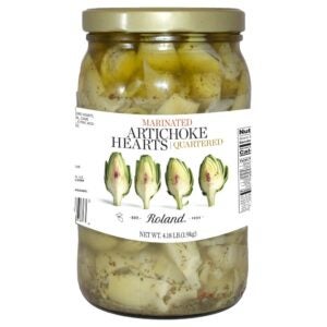 Marinated Artichoke Hearts | Packaged