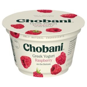 Raspberry Greek Yogurt | Packaged