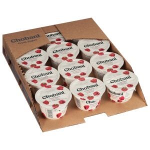 Raspberry Greek Yogurt | Packaged