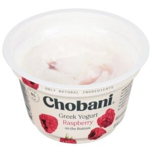 Raspberry Greek Yogurt | Raw Item