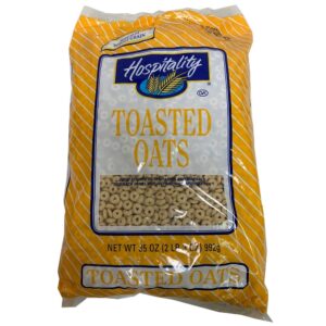 Toasted Oats Cereal 1-35oz | Packaged