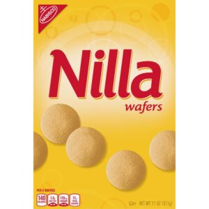 Vanilla Waffer Cookies | Packaged