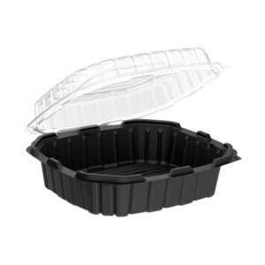 Single Compartment Plastic Containers | Styled