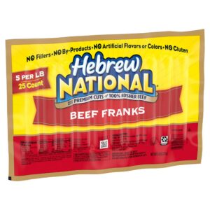 Kosher Beef Franks | Packaged