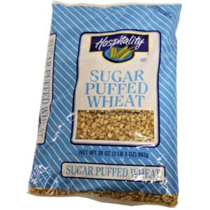 Sugar Puffed Wheat | Packaged