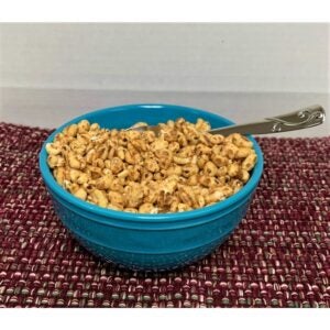 Sugar Puffed Wheat | Styled