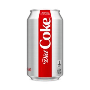 SODA CAN COKE DIET 24-12FLZ CCOLA | Packaged