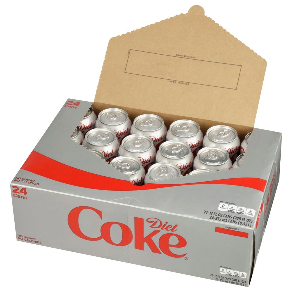 SODA CAN COKE DIET 24-12FLZ CCOLA - Gordon Food Service Store