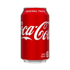 SODA CAN COKE CLASSIC24-12FLZ CCOLA | Packaged