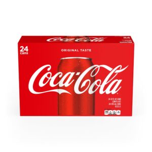 SODA CAN COKE CLASSIC24-12FLZ CCOLA | Packaged