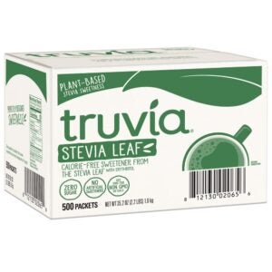 Stevia Sub Sweetener | Corrugated Box