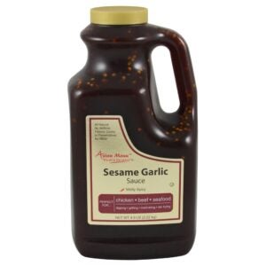 Sesame Garlic Sauce | Packaged