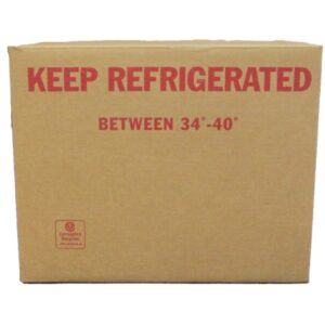 1% Reduced Fat Milk | Corrugated Box