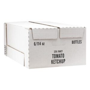 Ketchup Jug | Corrugated Box