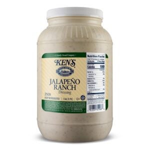 DRESSING RANCH JALAPENO 1GAL | Packaged