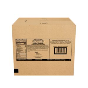 COOKIE FUDG CRM 8-24CT FLDSTN | Corrugated Box