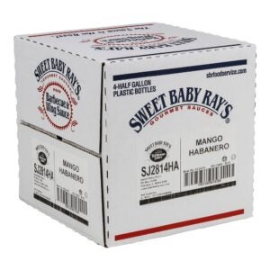 SAUCE MANGO HABENERO 64FLZ SWTBRAY | Corrugated Box