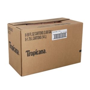 JUICE ORNG PURE PREM 59FLZ TRPCNA | Corrugated Box