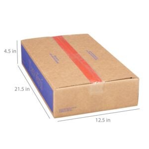 Smoked Provolone Cheese, Log | Corrugated Box