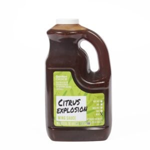 Citrus Explosion Wing Sauce | Packaged