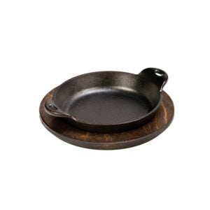 14 oz. Mini Cast Iron Pan | Styled