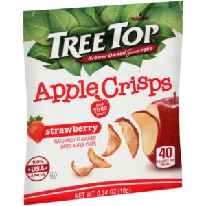 Apple crisp strawberry flavor dehyd | Packaged