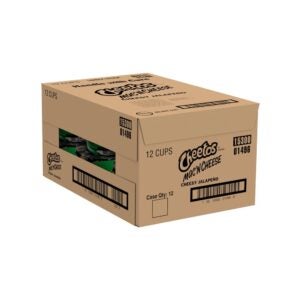 ENTREE MAC & CHS JALAP CUP 12-2.5Z | Corrugated Box