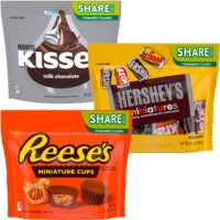 Hershey's or Reese's Candy