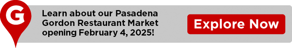 Gordon Restaurant Market in Pasadena