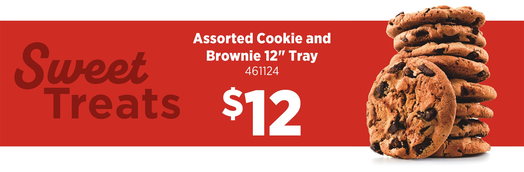 Cookie and Brownie Tray $12